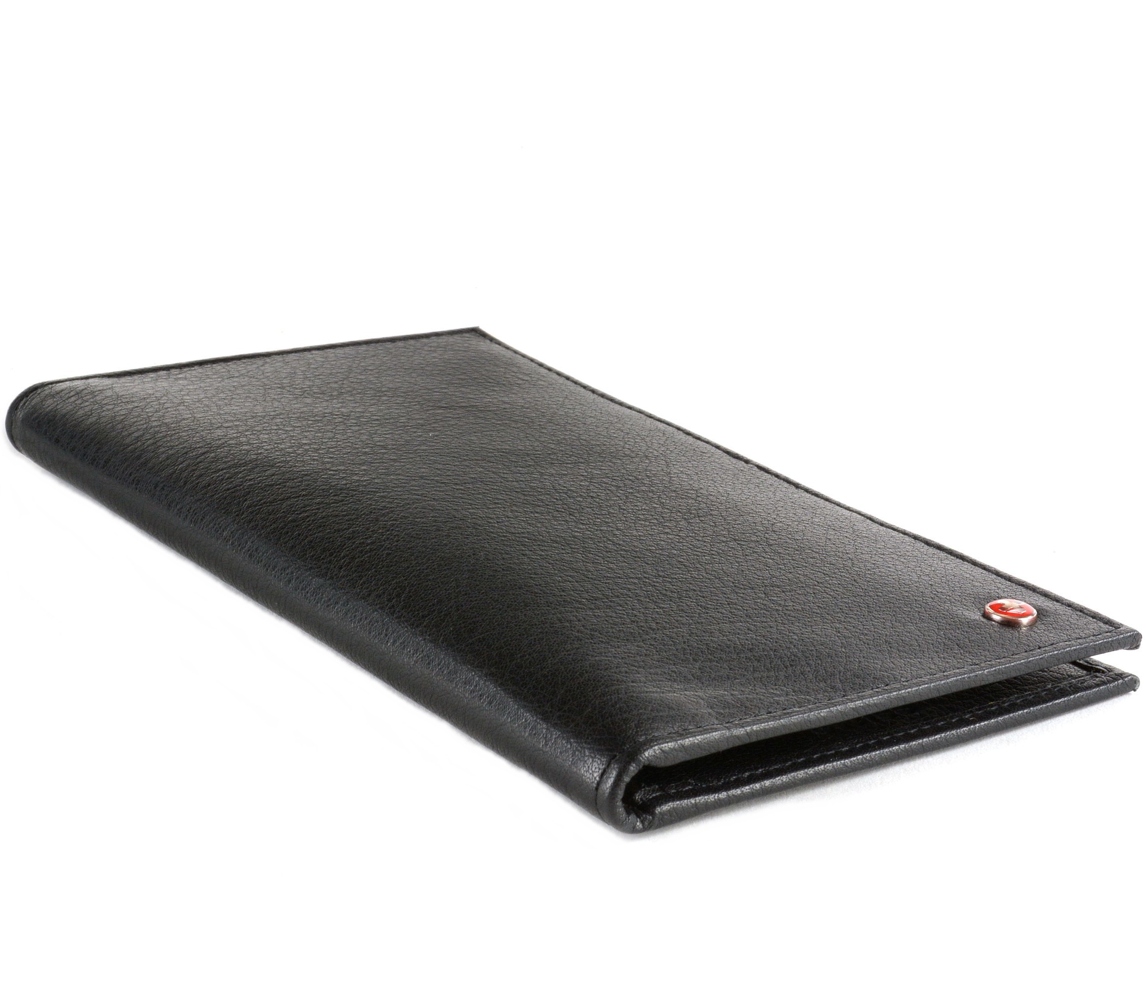 Alpine Swiss Mens RFID Blocking Deluxe Credit Card Case Wallet Leather